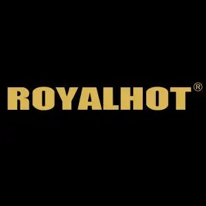 ROYALHOT MEN BLACK W/SILVER RIM POLARIZED SQUARE SUNGLASSES