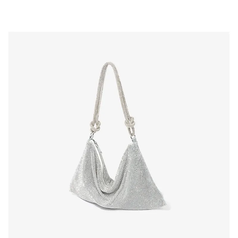 WOMEN'S STYLISH MINI RHINESTONE SHOULDER HANDBAG