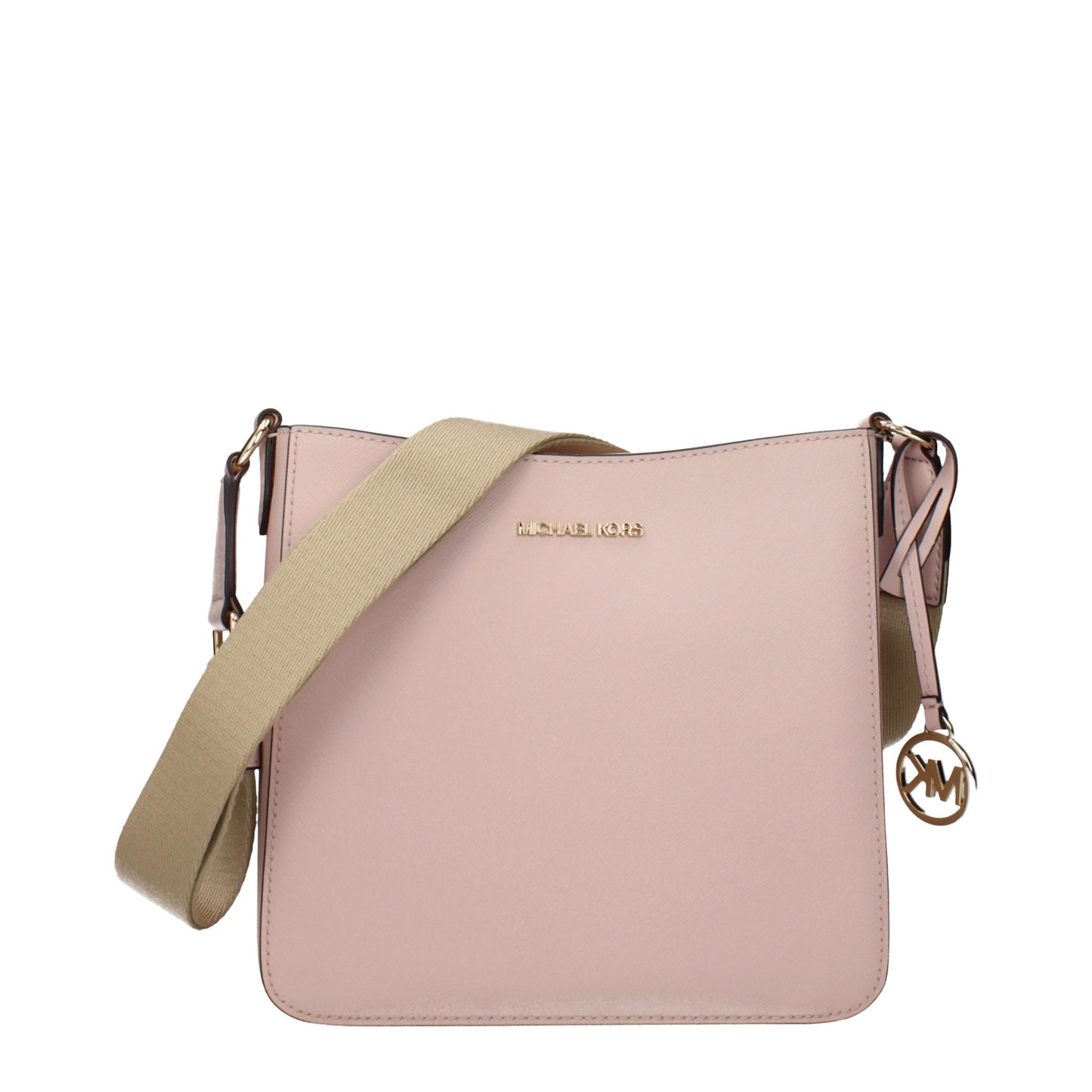 Michael Kors Pink Leather Shoulder Bag