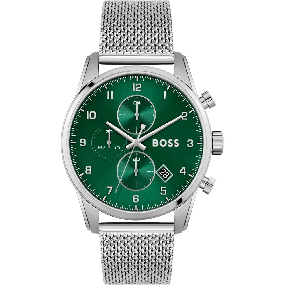 Phillys Treaasure Luxe | Hugo Boss Silver Stainless Steel Dress Watch