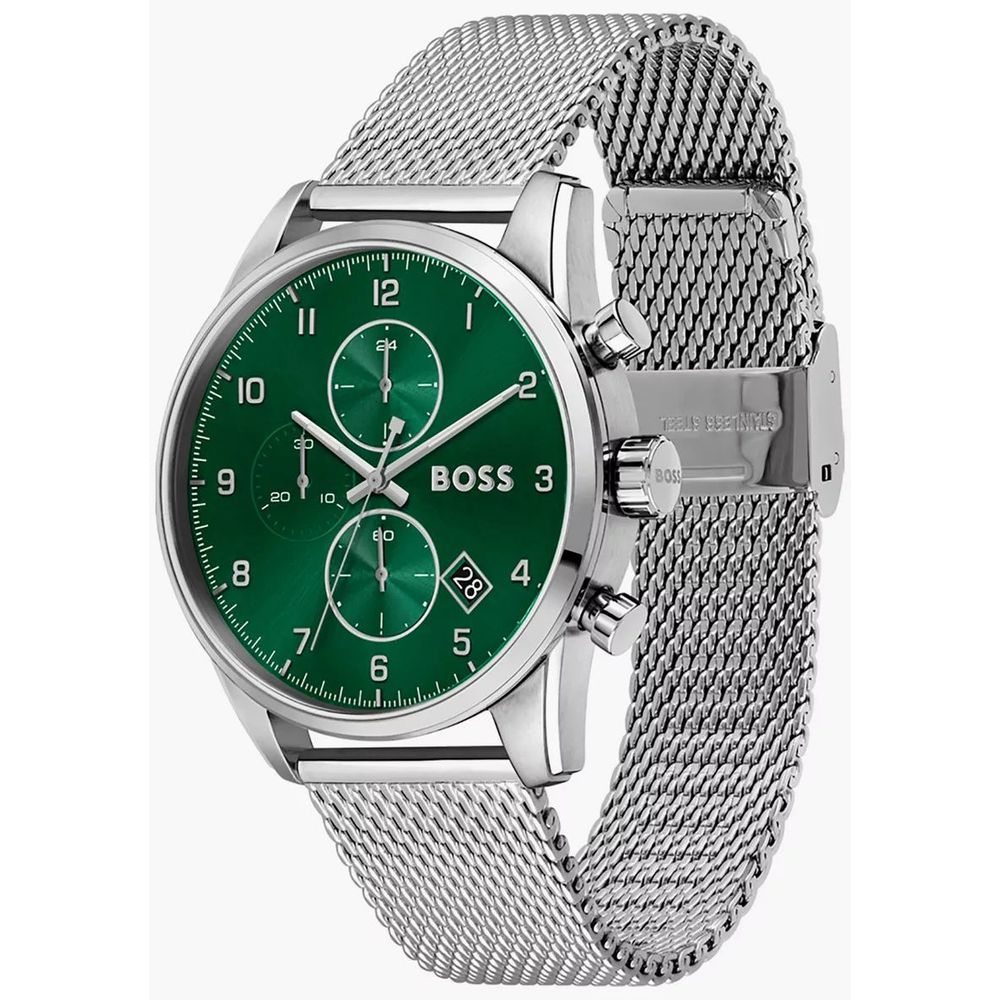 Phillys Treaasure Luxe | Hugo Boss Silver Stainless Steel Dress Watch