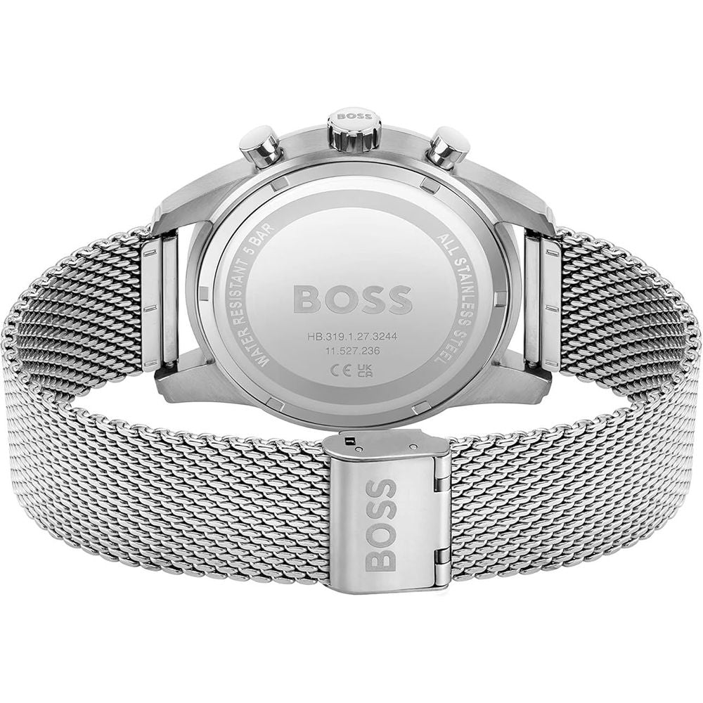 Phillys Treaasure Luxe | Hugo Boss Silver Stainless Steel Dress Watch