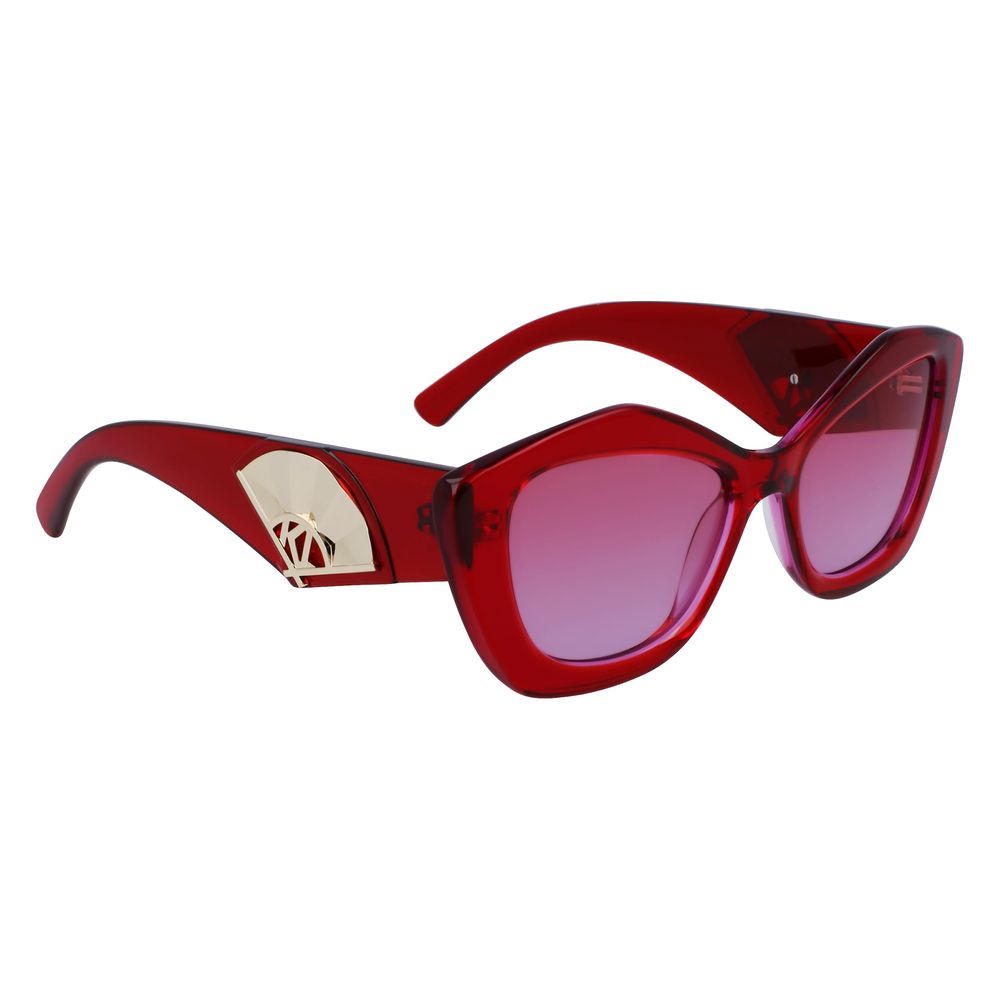 Karl Lagerfeld Multicolor Acetate Sunglasses