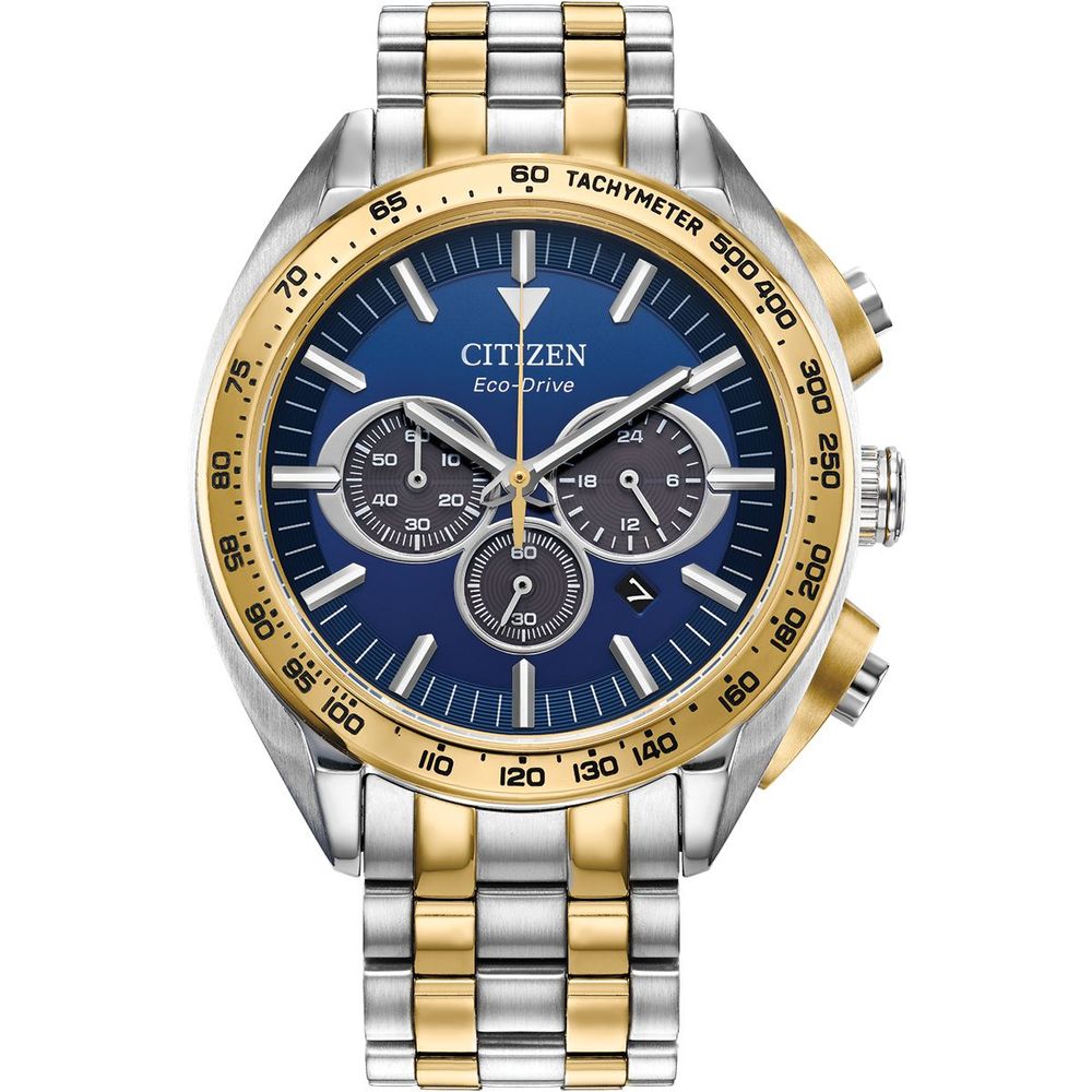 Citizen Gray Stainless Steel Sport Watch