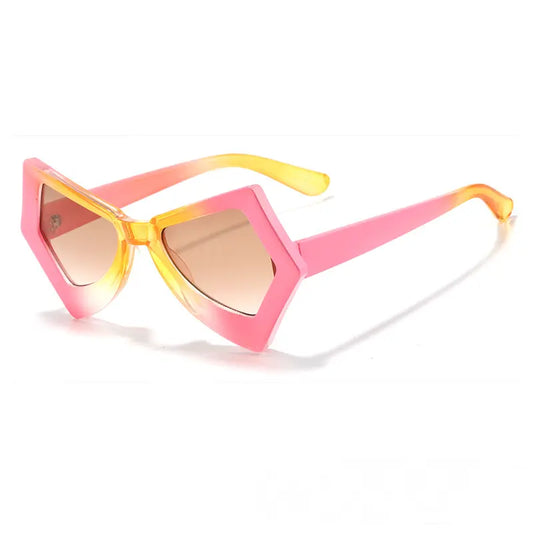 RETRO BUTTERFLY CAT EYE FASHION SUNGLASSES