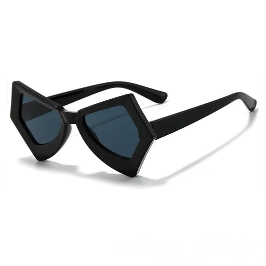 RETRO BUTTERFLY MULTICOLOR CAT EYE FASHION SUNGLASSES