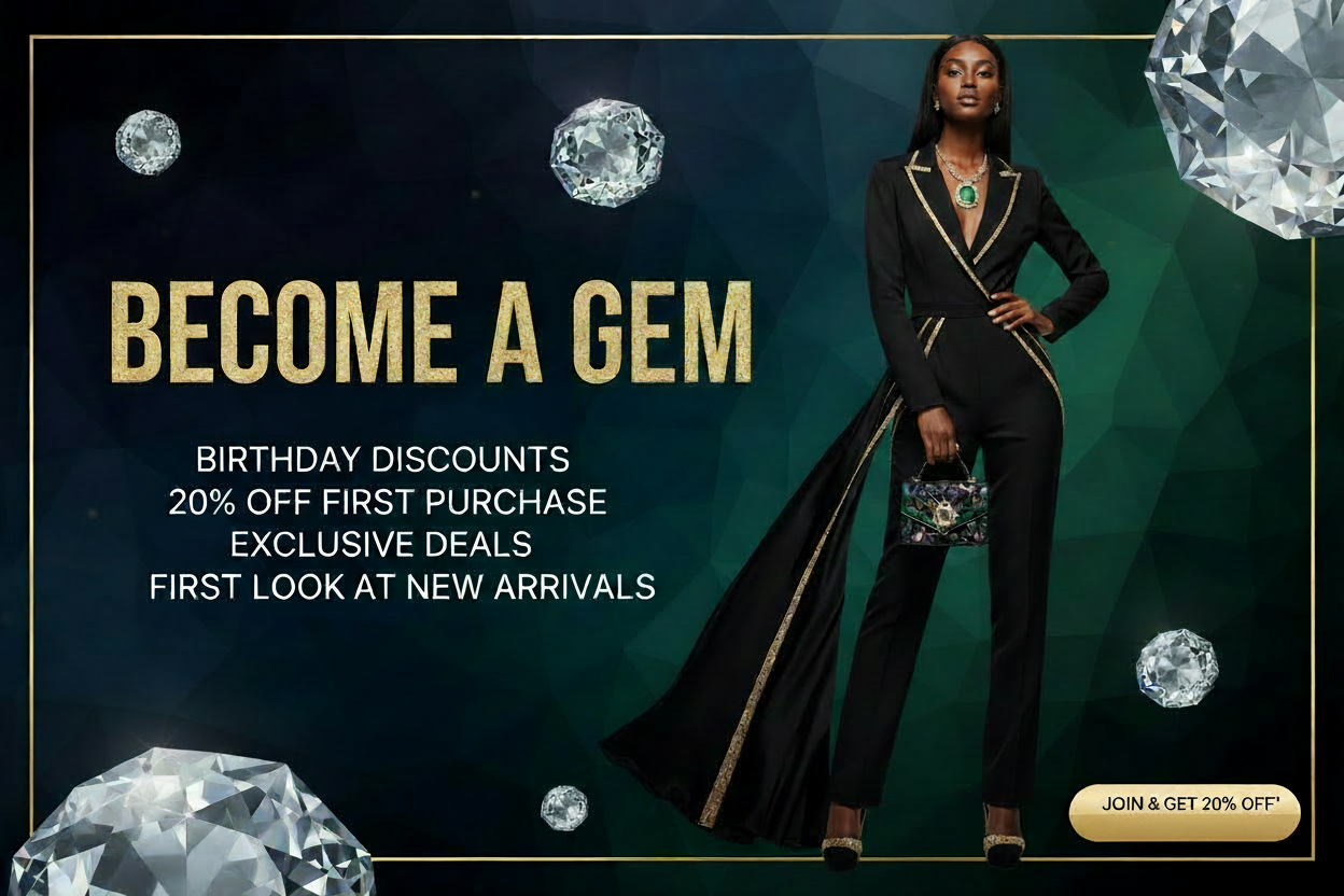 Become A Gem - Join & Get 20% Off