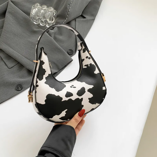 WOMEN'S FASHION ANIMAL PATTERN SHOULDER BAG